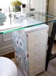 The most common filing cabinets material is wood. File Under S For Style Chic Storage Solutions On Hgtv Home Filing Cabinet Home Diy