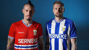 Ifk göteborg is a football club from sweden, founded in 1904. Arets Matchtroja Ar Har Ifk Goteborg Hela Stadens Lag