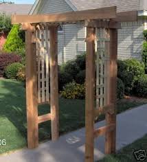 New Japanese Style Cedar Wood Garden Arbor Pergola Arch Garden Arbor With Gate Wooden Garden Gate Wood Arbor