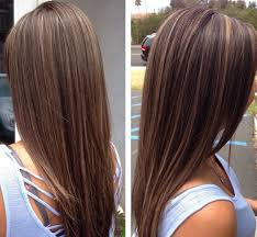 Machen Sie Selbst Highlights Unterschiedliche Farbetechniken Farbetechniken Highlights Machen Selbst Frisur Ideen Strahnchen Kurze Haare Neue Frisuren