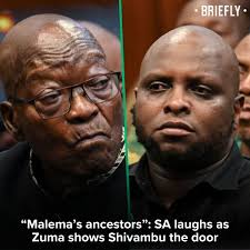 🔗: https://read.briefly.co.za/tioyU Yoh! Floyd Shivambu did not last long  as the party's SG, fam🙆 He did not survive the chopping block. Images:  Darren Stewart/Gallo Images via Getty Images