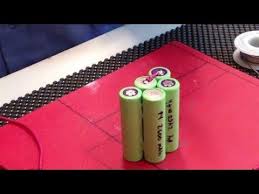 Black And Decker Cordless Drill Battery Pack Diy Lithium Battery Pack Using 18650 Cells Youtube Lithium Battery Battery Pack Battery