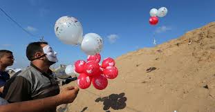 Balloon units in the gaza strip warned on wednesday that they would continue launches of incendiary and explosive balloons in response to idf strikes against terror infrastructure in the strip on tuesday. Hamas Resumes Explosive Laden Balloons Launched At Israel Al Monitor The Pulse Of The Middle East