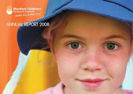 Murdoch Childrens Annual Report 2008 by Murdoch Children's Research  Institute