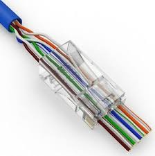 Mixing cat5 cables, jacks and cat 6 cables and keystone jacks. 50pcs Cat5 Cat5e Network Connector 8p8c Rj45 Metal Cable Modular Plug Terminals Ebay