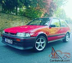 Find the best used 2007 toyota corolla near you. Toyota Corolla Gt Ae82 Twincam 16v 4age Classic Ae86 Ae92 Mr2