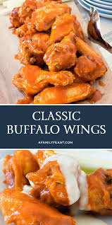 There are 12 varieties of sauce available to coat your crispy chicken parts at the chain, and i'm presenting clones for the more traditional flavors. Classic Buffalo Wings Make These Restaurant Quality Chicken Wings At Home Chickenwings Appetiz Buffalo Wings Deep Fried Chicken Wings Wings Recipe Buffalo