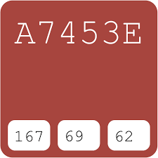 Sign in to save item & use my favourites. Benjamin Moore King S Red Cw 335 A7453e Hex Color Code Rgb And Paints