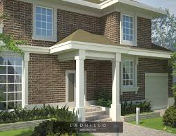 Grey ceramic exterior wall elevation tile, for home. 8 House Exterior Cladding Ideas House Exterior Cladding Exterior Cladding House Exterior