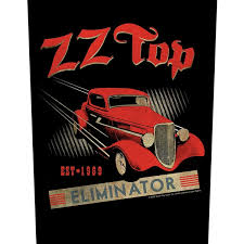 Zz top frank beard facsimile signature microphone. Zz Top Eliminator Back Patch Shop4mu Com