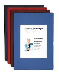 Tipps Zur Handhabung Der Bewerbungsmappen Klemmschienen Bewerbungswissen Net