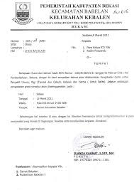 Kertayasa 17 september 2008 kepala desa kertayasa. 16 Contoh Surat Keterangan Domisili Sementara Usaha Lembaga Contoh Surat