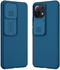 Free shipping drop shipping hoesje. Amazon Com Dngn Compatible With Xiaomi Mi 11 Lite Case Slide Cover Camera Lens Protection Case For Xiaomi Mi 11 Lite 4g And 5g Blue