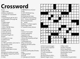 Free printable frank longo sunday crossword puzzles, Free Printable Sunday Crossword Puzzles Printable Daily Crosswords