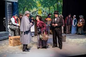 My fair lady is the best and most unlikely of musicals, during which i cannot decide if i am happier when despite his initial reservations about hepburn being cast as eliza instead of julie andrews, when rex harrison. My Fair Lady Review Dayton Playhouse Bravo Eliza Dayton Most Metro