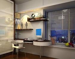 Example of a small transitional freestanding desk study room design in berkshire with gray walls and no fireplace like the back color, or just a 2 tone color accent. Best Living Room Ideas Stylish Living Room Decorating Teenage Small Study Room Design Ideas