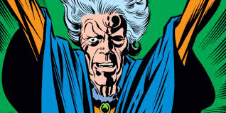 Agatha harkness is one of the villains we find in the comic books. 7cb1bjvxpmulum