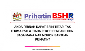 Terdapat dua cara untuk memohon bantuan sara hidup 2019 ini iaitu permohonan secara manual dan juga secara online. Anda Pernah Dapat Brim Tetapi Tak Terima Bsh Tiada Rekod Dengan Lhdn Bagaimana Nak Mohon Bantuan Prihatin Edu Bestari