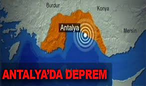Antalya ve alanya civarında meydana gelen deprem yakın il ve ilçelerde gerçekleşti. Son Dakika Antalya Da Deprem Siddeti Kac Son Depremler Kandilli Rasathanesi