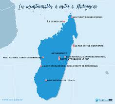 Sa superficie occupe 587 040 kilomètres carrés et elle est séparée de l'afrique par le canal de mozambique. Visiter Madagascar 27 Lieux A Voir Carte Touristique Ou Aller Guide