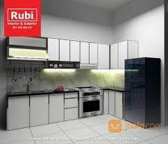 Beli kitchen set minimalis online terdekat di surabaya berkualitas dengan harga murah terbaru 2021 di tokopedia! Kitchen Set Aluminium Acp Multiplek Hpl Duco Surabaya Terbaik Surabaya Jualo