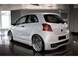 Toyota Yaris Matrix Body Kit Yaris Toyota Body Kit