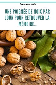 Une Poignee De Noix Par Jour Pour Retrouver La Memoire Aliments Bons Pour La Sante Alimentation Et Sante Recettes Minceur