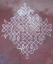 Big pongal rangoli design using 2 colours l sankranthi muggulu l रंगोली l kolam l rangoli by keerthi. Simple Sikku Kolam With 15 Dots Contest Kolam Kolams Of India