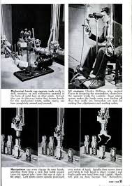 1948 - GE Master-Slave Manipulator - John Payne (American) -  cyberneticzoo.com