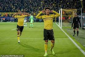 Jadon Sancho Is Now The Most Valuable 18 Year Old In The World Sancho Champions League Goals Sports Boys