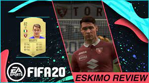 This is his non rare gold card. Fifa 20 Belotti 82 Rated Fut Card Review Youtube