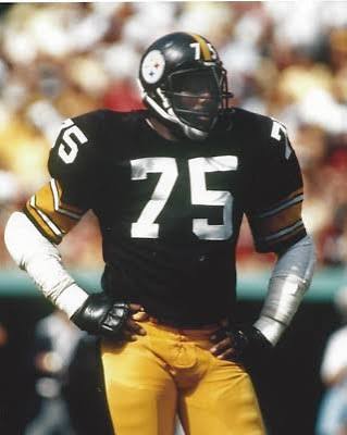 MEAN JOE GREENE 8X10 PHOTO PITTSBURGH STEELERS NFL FOOTBALL HANDS ON HIPS | eBay