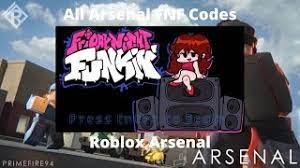 B1m7k2f4, then click enter on the keyboard, your code will pop up on the screen like this. All Fnf Codes In Roblox Arsenal Available How To Get The Skins Youtube