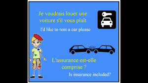 Check 'car rental' translations into french. Learn French Louer Une Voiture Renting A Car Youtube