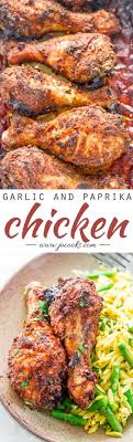 Garlic And Paprika Chicken Jo Cooks Recettes De Cuisine Recette Poulet Cuisine