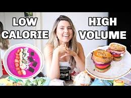 High volume low calorie foods. Low Calorie High Volume Meals And Snacks To Lose Weight And Stay Full Healthy Grocery Haul 2020 Golectures Online Lectures