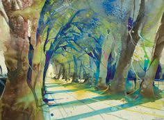 Boesner.tv blickt bernhard vogel bei der arbeit über die schulter. 96 Bernhard Vogel Ideas Painting Watercolor Art