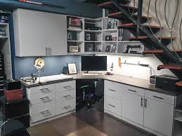 Fluctuating water tables, surface floods, thermal shock, radon gas infiltration, condensation, mold, mildew better basements manage these issues. Home Office Storage Ideas For A Man Cave Office