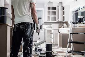 Plastic laminate cabinets might not accept a topcoat of paint — those that can be refinished often require special paints and techniques, and results can vary. Can You Use Exterior Paint On Kitchen Cabinets Home Stratosphere