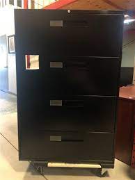 File rails file bar stock is used for any cabinet or drawer that you want to hang files in. Global 4 Drawer Lateral Filing Cabinet Black Newmarket Office Furniture
