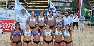 Las jugadoras de estudiantes carolina ponce y rosario soto tuvieron una actuación destacada en el equipo nacional. Beach Handball Bronce Para La Chicas Argentinas