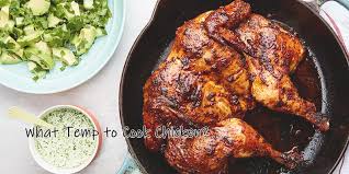 What temperature do you bake a whole chicken? What Temp To Cook Perfect Chicken Thermopro