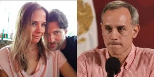 El resultado me puso muy cashorra Revelaron El Nombre De La Presunta Pareja De Arantxa Colchero Esposa De Hugo Lopez Gatell Infobae