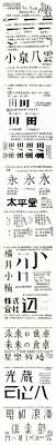 Http Media Cache Ec0 Pinimg Com Originals C4 1c 6b C41c6bc1e21a4bc04c024455340e2c4e Jpg Chinese Typography Design Word Design Typeface Design