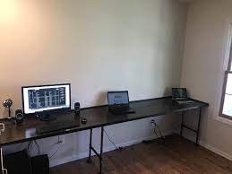 Ontdek meer dan 478 van onze beste 1 op. 12 Foot Long Office Desk Handmade Crafts Howto Diy Long Office Desk Desk Home Office Desks