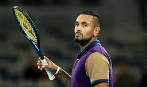 Jun 14, 2021 · fans are eagerly gearing up to see nick kyrgios swap his tennis racquet for a microphone when he joins the latest season of australian ninja warrior as a sideline commentator. Nick Kyrgios Makes Cheeky Girlfriend Jibe During Australian Open Straight Sets Victory Sports Life Tale