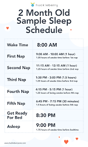 2 Month Old Sleep Schedule And Development In 2020 Baby Sleep Schedule Baby Month By Month Baby Routine