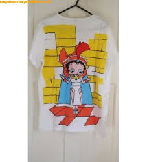 Buy Best Sale Freddie Mercury Queen Betty Boop Wembley 1986 Cotton T Shirt Size S Uk Zhpr036c Betty Boop Freddie Mercury Cotton Tshirt