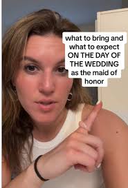 Maid of Honor Essentials: What to Bring