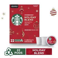 Single Serve Cups Pods Walmart Com In 2020 Starbucks Holiday Blend Holiday Blend Donut Shop Coffee